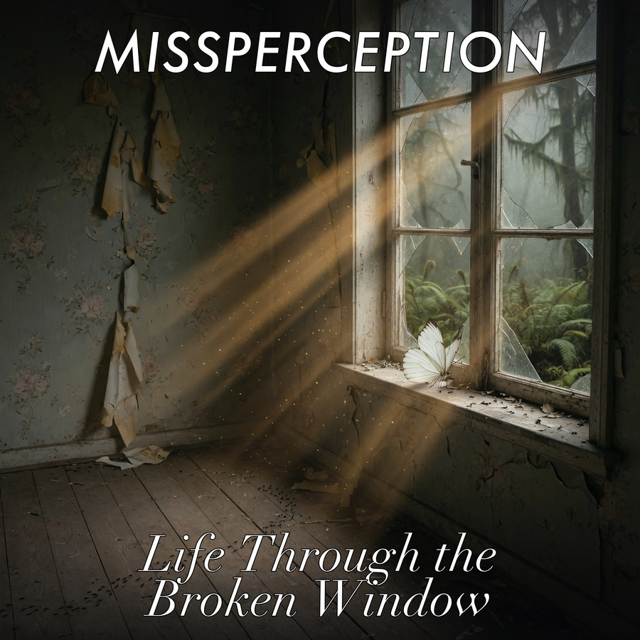 Life Through the Broken Window — album cover artwork