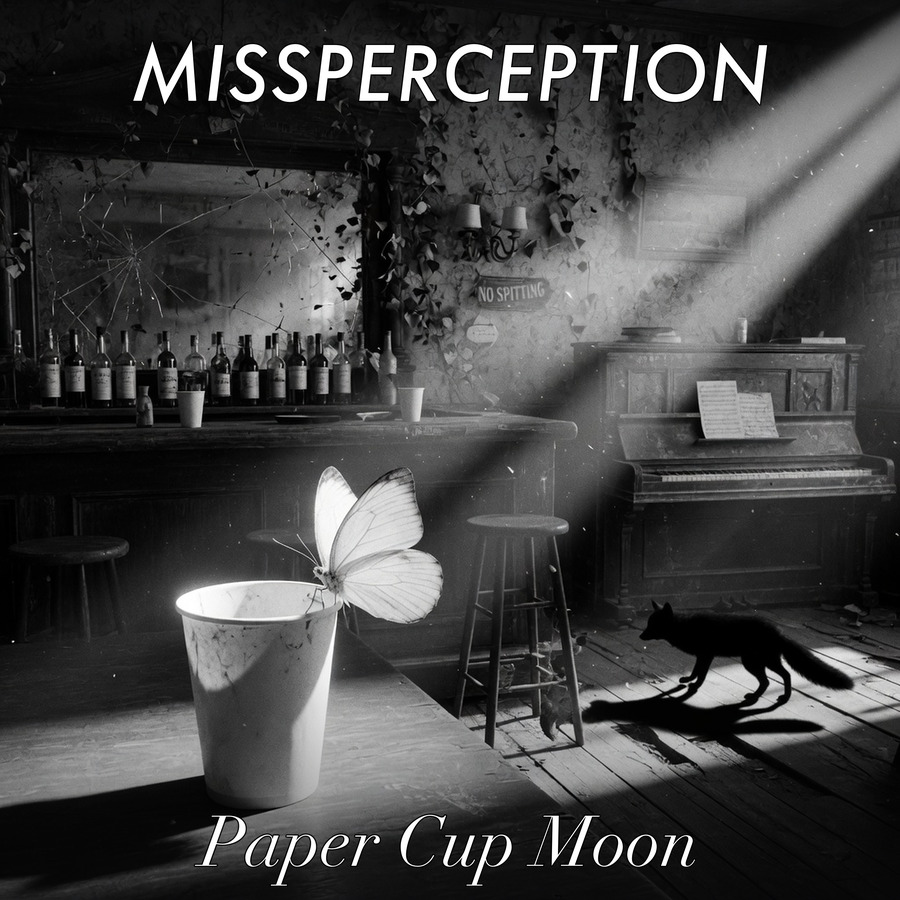 Paper Cup Moon — track artwork