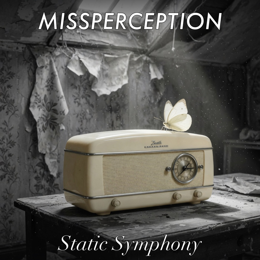 Missperception — Static Symphony EP front cover