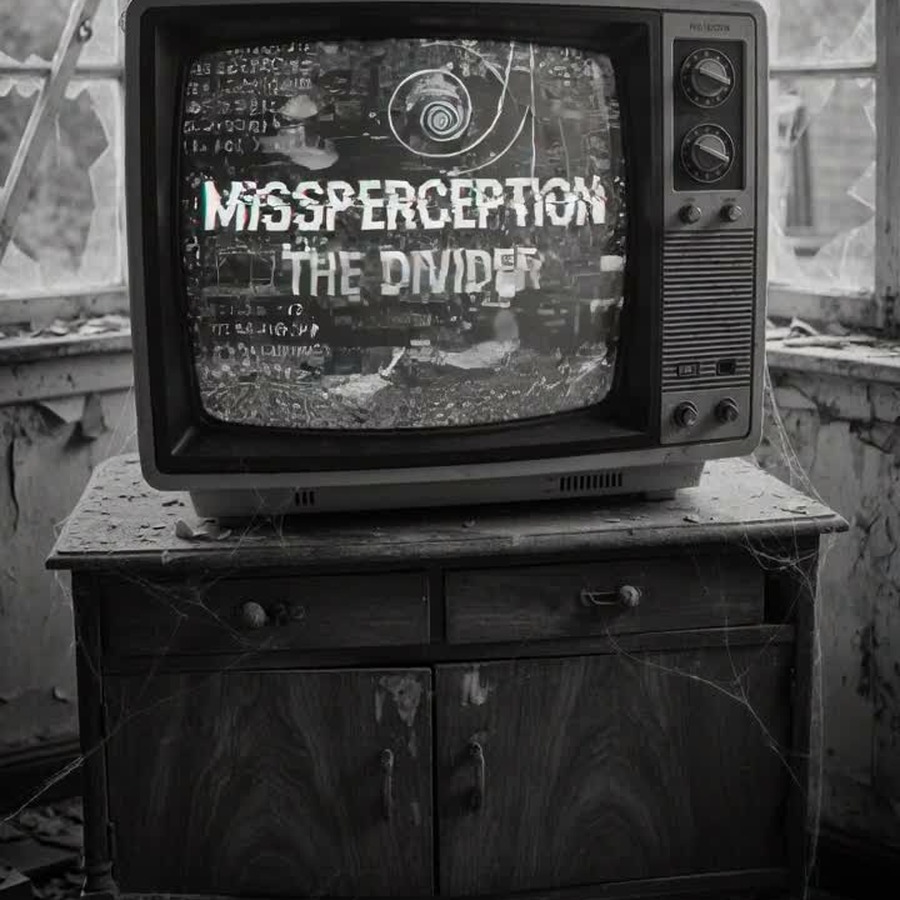 The Divider single — TV screen artwork